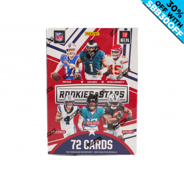 2025 Panini Rookies and Stars Football HOBBY Blaster Box (Choose Team - 5-Box Break #1) Football